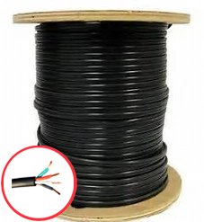 12/4 SOOW PORTABLE CABLE /250FT PUT UPS (UL LISTED)
