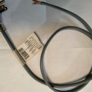 16/3 SPT-3 -3 FT. APPLIANCE CORD -90 DEG. 3 PRONG PLUG